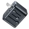 Carregador de viagem GaN 35W 4em1 US/AU/EU/UK C-39