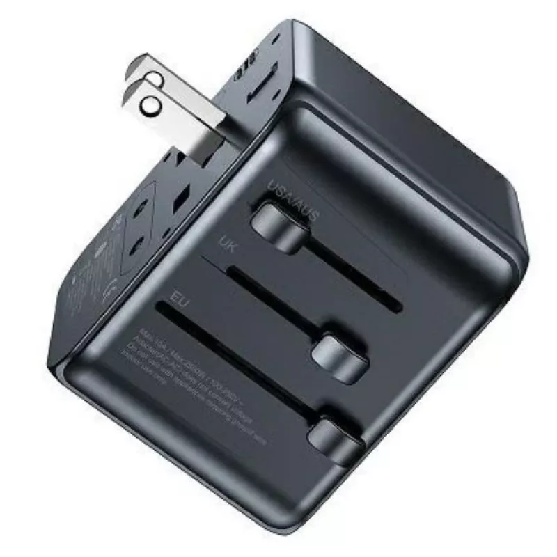 Carregador de viagem GaN 35W 4em1 US/AU/EU/UK C-39