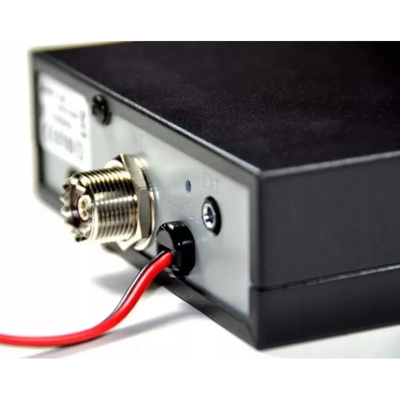 Luiton LT-298 ASQ rádio CB AM/FM ficha para isqueiro preto