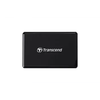 LEITOR DE CARTÕES FLASH ALL-IN-1/USB3.1 TS-RDF9K2 TRANSCEND