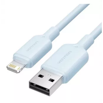Cabo Lightning Vention LAMSF – 1 m cabo de carregamento/dados USB para Lightning