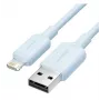 Cabo Lightning Vention LAMSF – 1 m cabo de carregamento/dados USB para Lightning