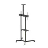 Suporte de parede SBOX FS-401-2 para ecrãs de 37–70 polegadas, capacidade de carga 45 kg, placa 600×400 mm