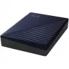 Disco externo Western Digital 6 TB USB 3.2 My Passport WDBK6C0060BBL-WESN