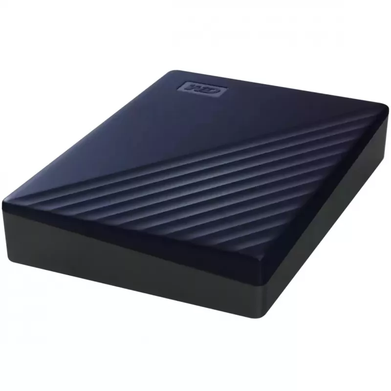 Disco externo Western Digital 6 TB USB 3.2 My Passport WDBK6C0060BBL-WESN