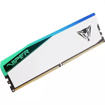 Patriot Memory DIMM 32 GB DDR5-6000 branco PVER532G60C42W Elite 5 RGB INTEL XMP AMD EXPO