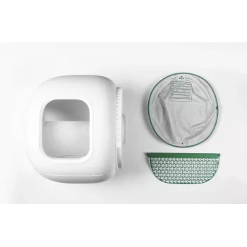 Caixa de areia Petkit Pura Max 2 e almofada Purobot Max Pro