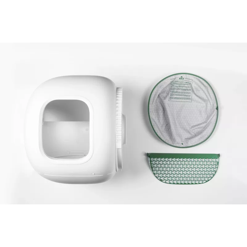 Caixa de areia Petkit Pura Max 2 e almofada Purobot Max Pro