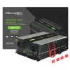 Qoltec Monolith Adaptador/conversor de corrente automóvel 4000 W Preto
