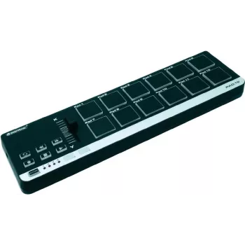 Controlador MIDI Omnitronic PAD-12 16 pads USB — controlador de pads para DAW e performance