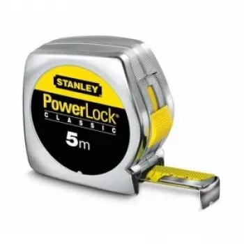 Fita métrica de aço Powerlock 5 m x 25 mm totalmente cromada - restos de stock 12