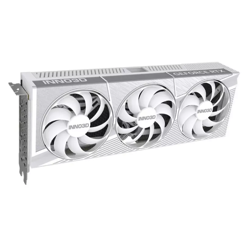 INNO3D GeForce RTX 5080 X3 OC White 16GB GDDR7 placa gráfica