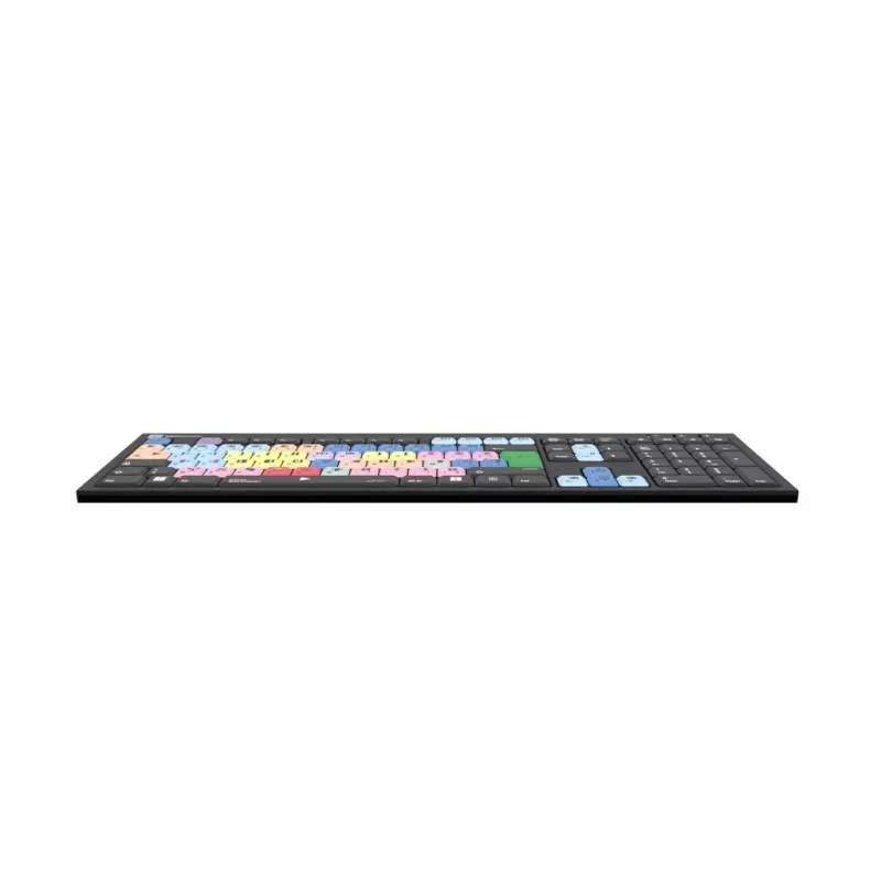 Logickeyboard Avid Media Composer+ LogicLight para PC/preto