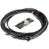 Cabo de alimentação interno Alphacool 25054 80 m ficha reta