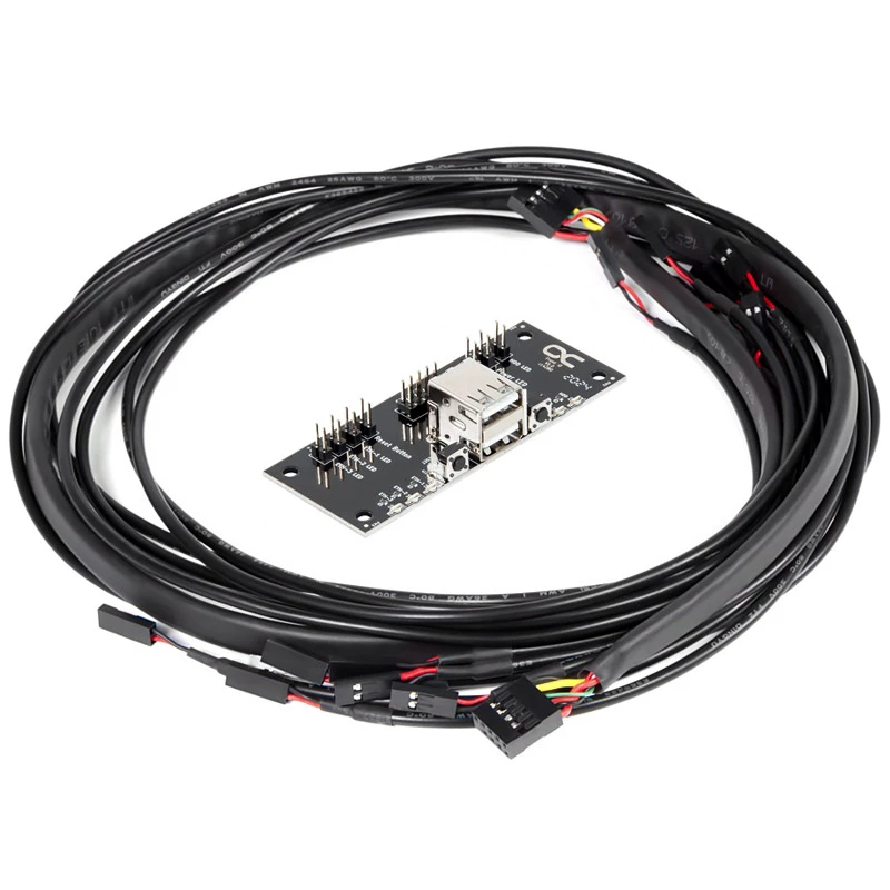 Cabo de alimentação interno Alphacool 25054 80 m ficha reta