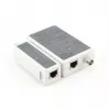Testador de cabos de rede Cablexpert NCT-1 branco