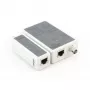 Testador de cabos de rede Cablexpert NCT-1 branco