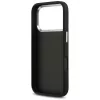 GUESS | Hardcase 4G | capa traseira | iPhone 17 Pro Max | Apple | pele ecológica/PC/plástico/TPU | preto