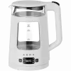 Chaleira elétrica AENO EK6: 1850-2200W, 2L, Strix, forma quadrada, tampa transparente, vidro altamente resistente, iluminação LED, desligamento automático, proteção contra funcionamento a seco
