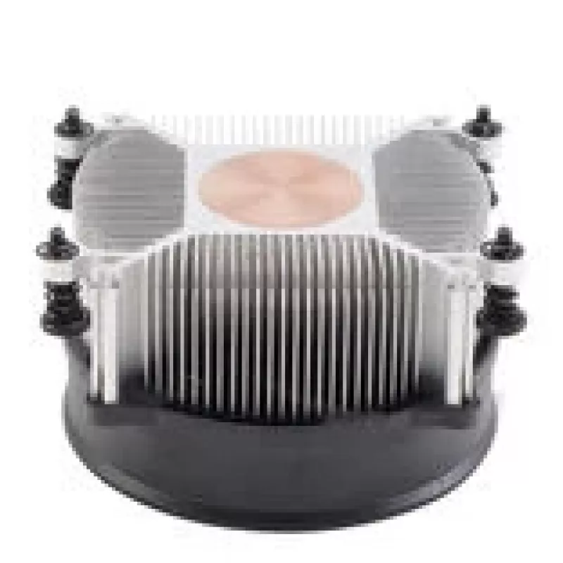 Dissipador de CPU Akasa AK-CC1113BP01 low-profile, socket AMD AM4 e AM5 – 95 mm