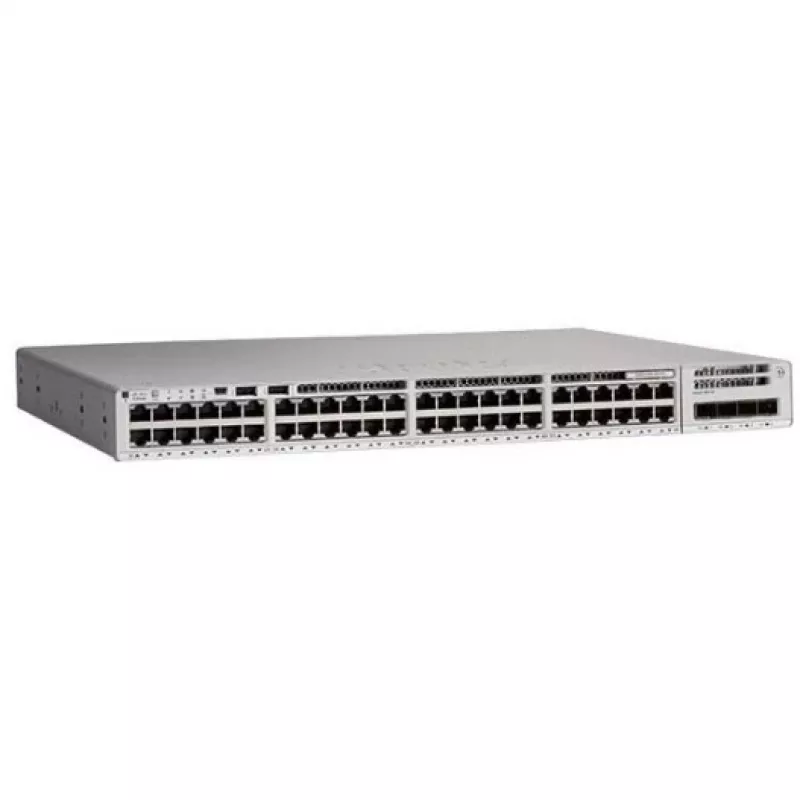 Cisco - Catalyst 9200 - Network Essentials - Switch - L3 gerido 48 x 10/100/1000 para montagem em rack