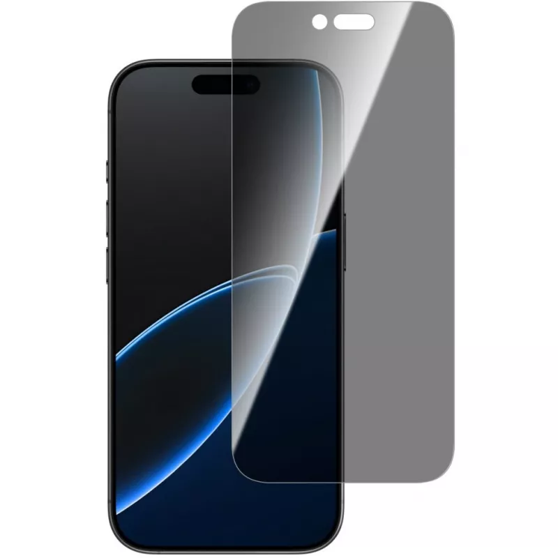 4smarts Second Glass Privacy com moldura de montagem iPhone 17 Air (541573)