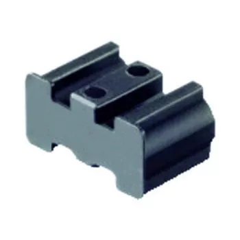 Tampa de proteção para conectores eletrónicos Bachmann 375.503 preto