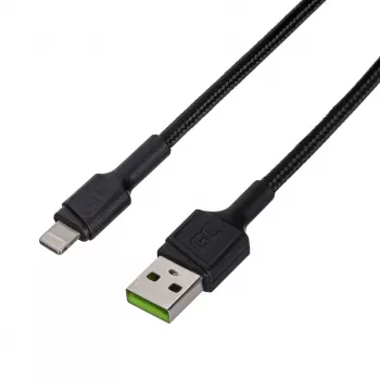 Cabo Lightning Green Cell KABGC24 0,3 m preto