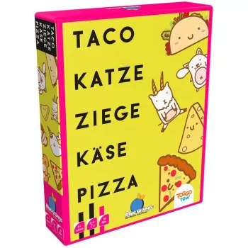 Taco Cat Goat Cheese Pizza, jogo de cartas