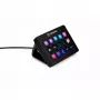 Elgato Stream Deck MK.2 – Painel de controlo de tarefas USB ajustável com 15 teclas clássicas, preto
