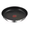Tefal Ingenio Emotion L897S374 conjunto de 3 frigideiras, 24/28 cm com cabo amovível