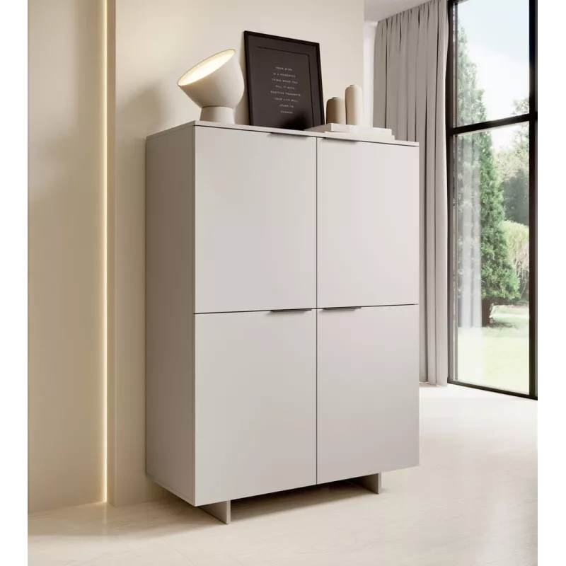 Cómoda Cama 4D ALMA 100x41,5xH145 caxemira