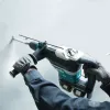 Makita DHR400ZKUN LXT 500 rpm SDS Max 8,1 kg preto, azul