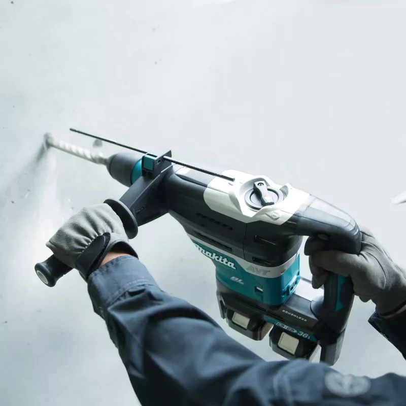 Makita DHR400ZKUN LXT 500 rpm SDS Max 8,1 kg preto, azul