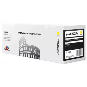 Cartucho de toner TB Print TH-YE203AN para HP CF542A amarelo, 100% novo