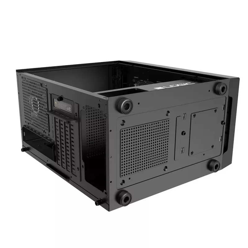 Caixa de computador Logic Concept Atos AM-ATOS-10-0000000-0002 ATX preta