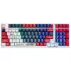 Teclado gaming mecânico A4Tech Bloody S98, USB, Sports Navy, interruptores BLMS Red Plus