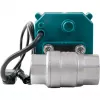 Válvula de água inteligente Shelly PbS FrankEver DN25 Wi-Fi Bluetooth para controlo remoto e automatização