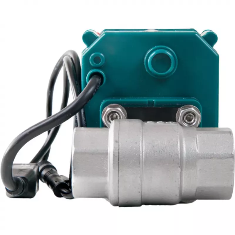 Válvula de água inteligente Shelly PbS FrankEver DN25 Wi-Fi Bluetooth para controlo remoto e automatização