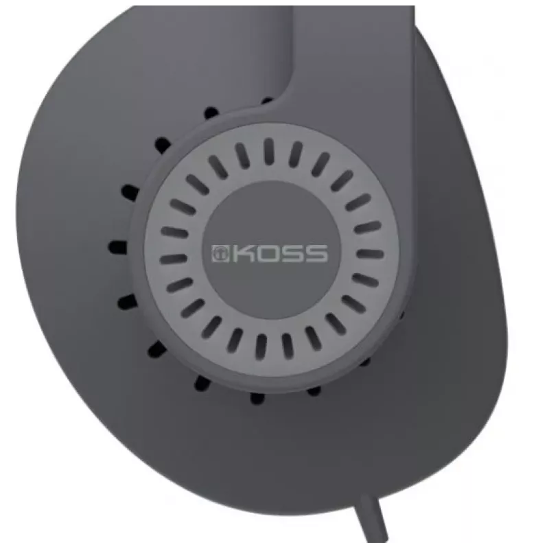 Koss | KPH30iK | Auscultadores | com fios | on-ear | microfone | preto