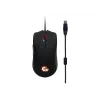 Gembird GGS-UMGL4-01 Phantom kit gaming 4 em 1 retroiluminado (teclado, rato, auscultadores, tapete de rato), com fio USB, disposição US, preto