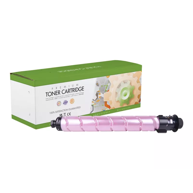 Toner STATIC compatível com Ricoh 842313 magenta recondicionado 10.500 páginas