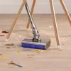Aspirador vertical com bateria Dyson V12 Submarine 3-em-1 seco e húmido HEPA sem saco 0,35 L níquel, amarelo
