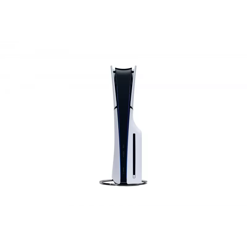 Suporte vertical Sony, suporte, PlayStation 5 slim, preto, cromado, brilhante / mate, PlayStation 5 slim, PlayStation 5 slim Digital Edition, 191 mm