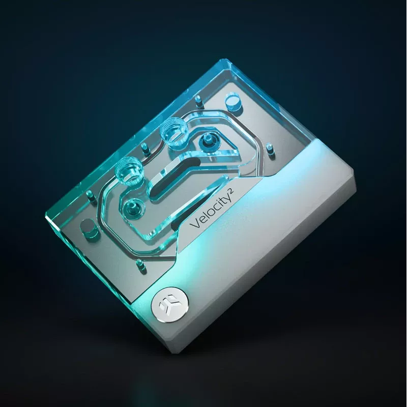 Peça/acessório de sistema de refrigeração para computador EK Water Blocks refrigerador de água