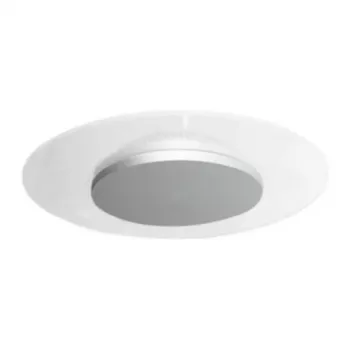 Synergy 21 Candeeiro redondo LED transparente 18W RL nw