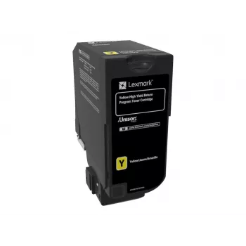 Toner LEXMARK 74C2HY0 Lexmark 74C2HY0 amarelo 12.000 páginas CS725de / CS725dte