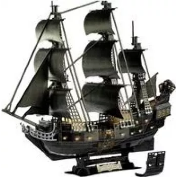 Revell Puzzle 3D preto Pearl LED Edition 00155 preto Pearl LED Edition 1 unid. (00155)