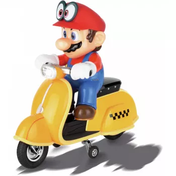Scooter RC Super Mario Odyssey, Mario