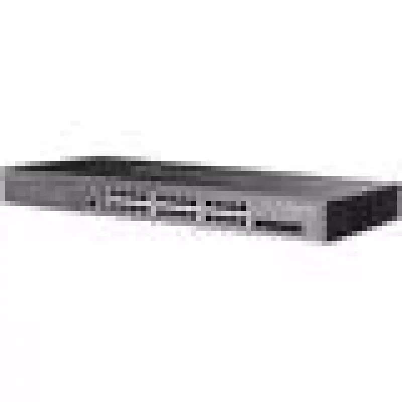Switch de rede TP-Link Omada SG5428X gerido L3 Gigabit Ethernet (10/100/1000) preto
